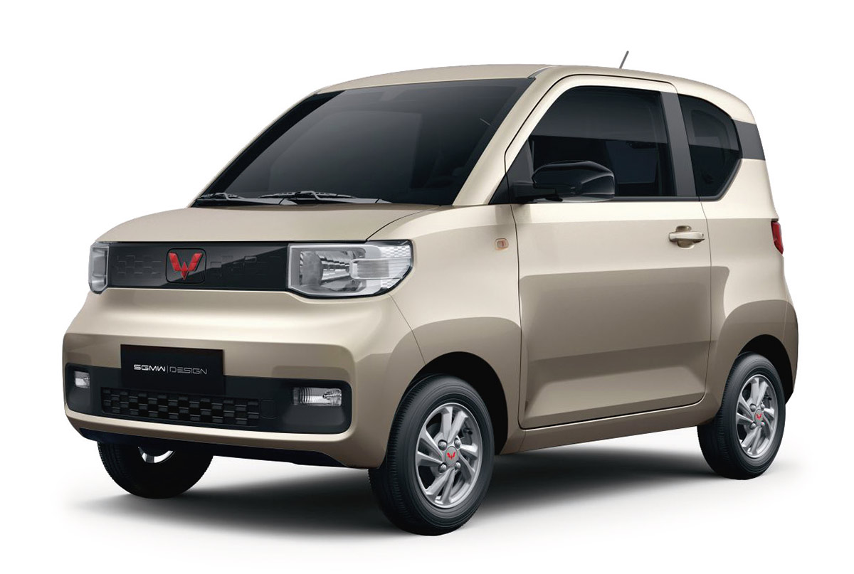中国製の格安EV、「宏光MINI 神基工業 五菱・宏光mini EV P.R.C CHN