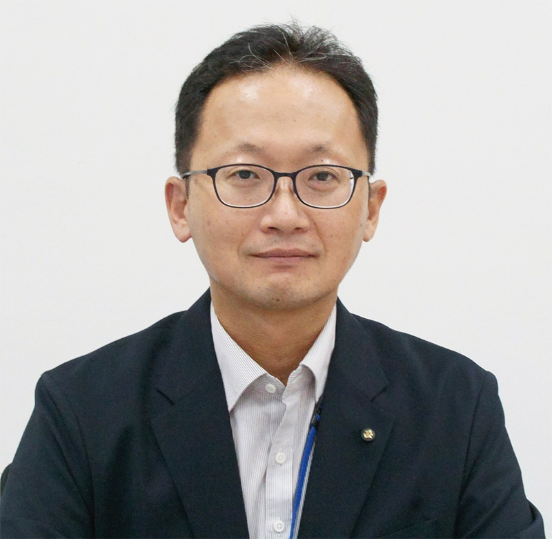 図2　スズキ四輪商品第一部の新美大輔氏