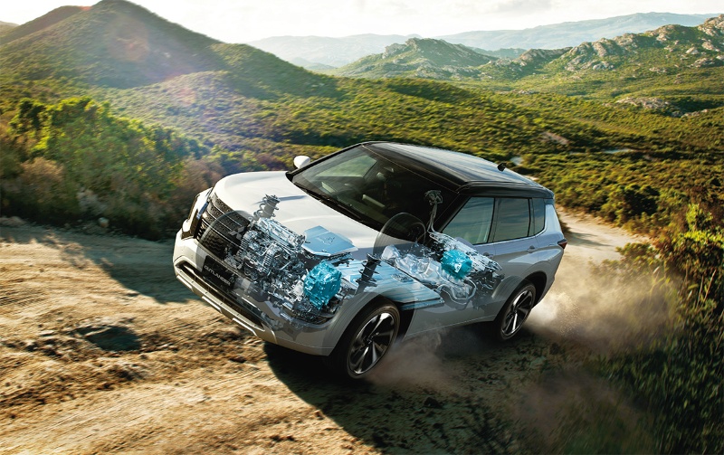 新型アウトランダーphev 日経クロステック Xtech 新型アウトランダーphev 日経クロステック Xtech