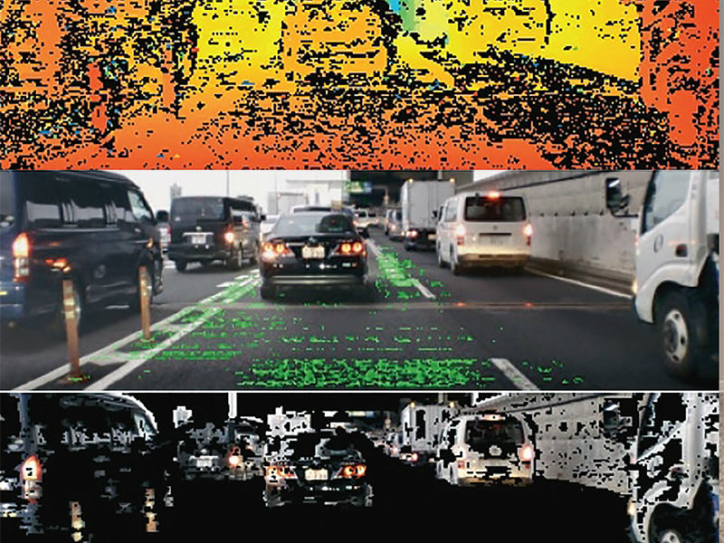 アイサイトに深層学習