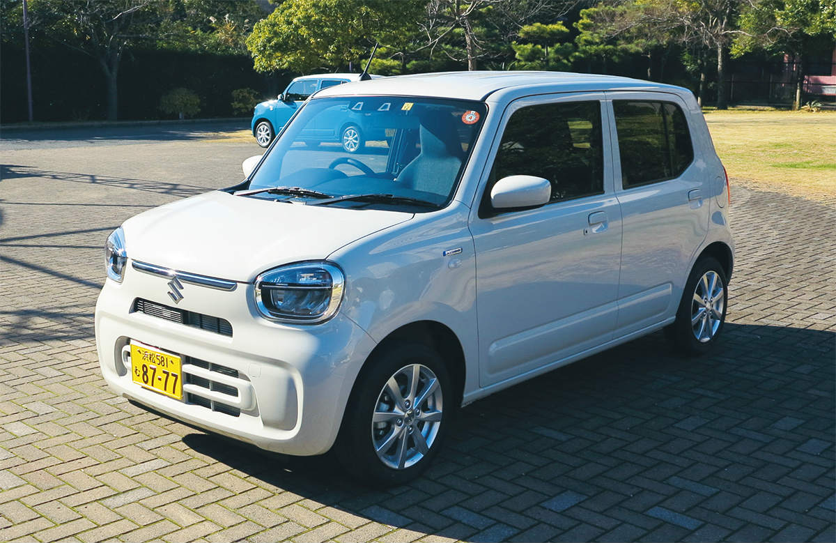 図1　新型軽自動車「アルト」