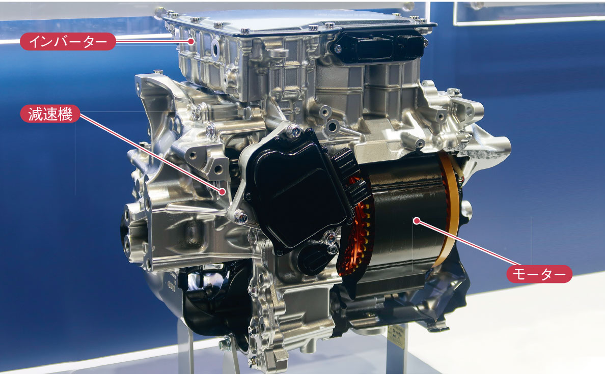 広がる「X in 1」電動アクスル | 日経クロステック（xTECH）