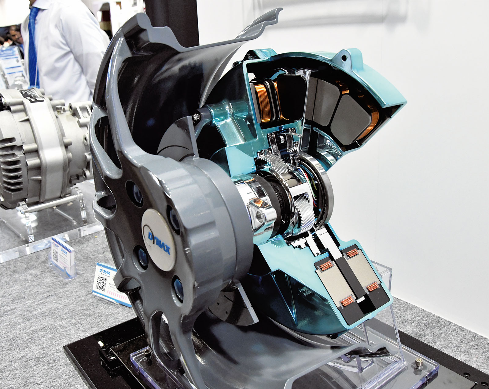 インホイールモーター、発進（4ページ目） | 日経クロステック（xTECH）