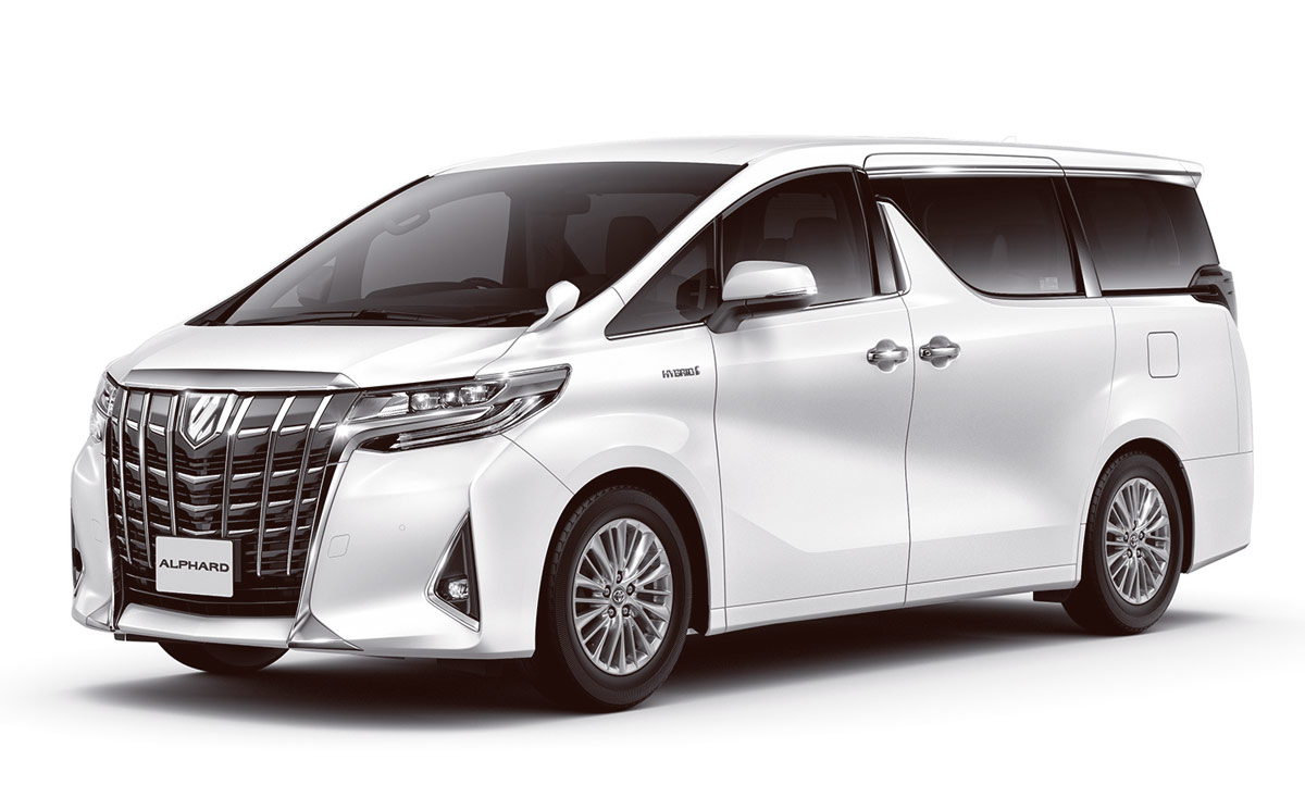 トヨタ「アルファード」