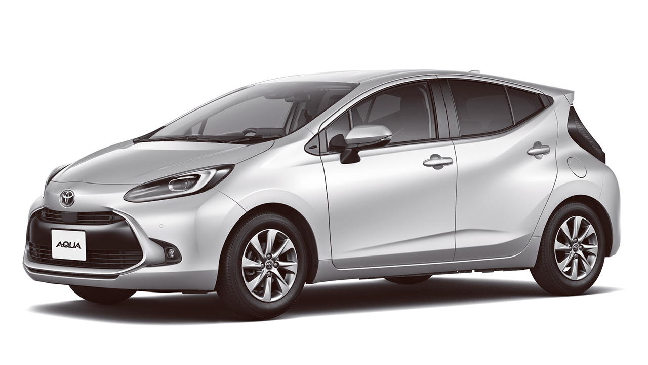 ヤリス」が3カ月連続首位、新型「アクア」が3位、部品不足で生産調整