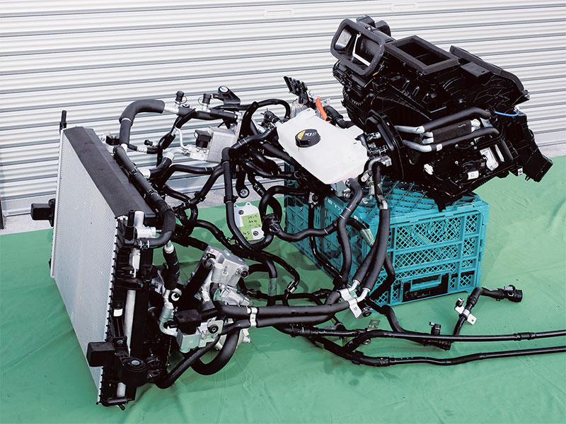 日本の技術者うなった中国EVの空調