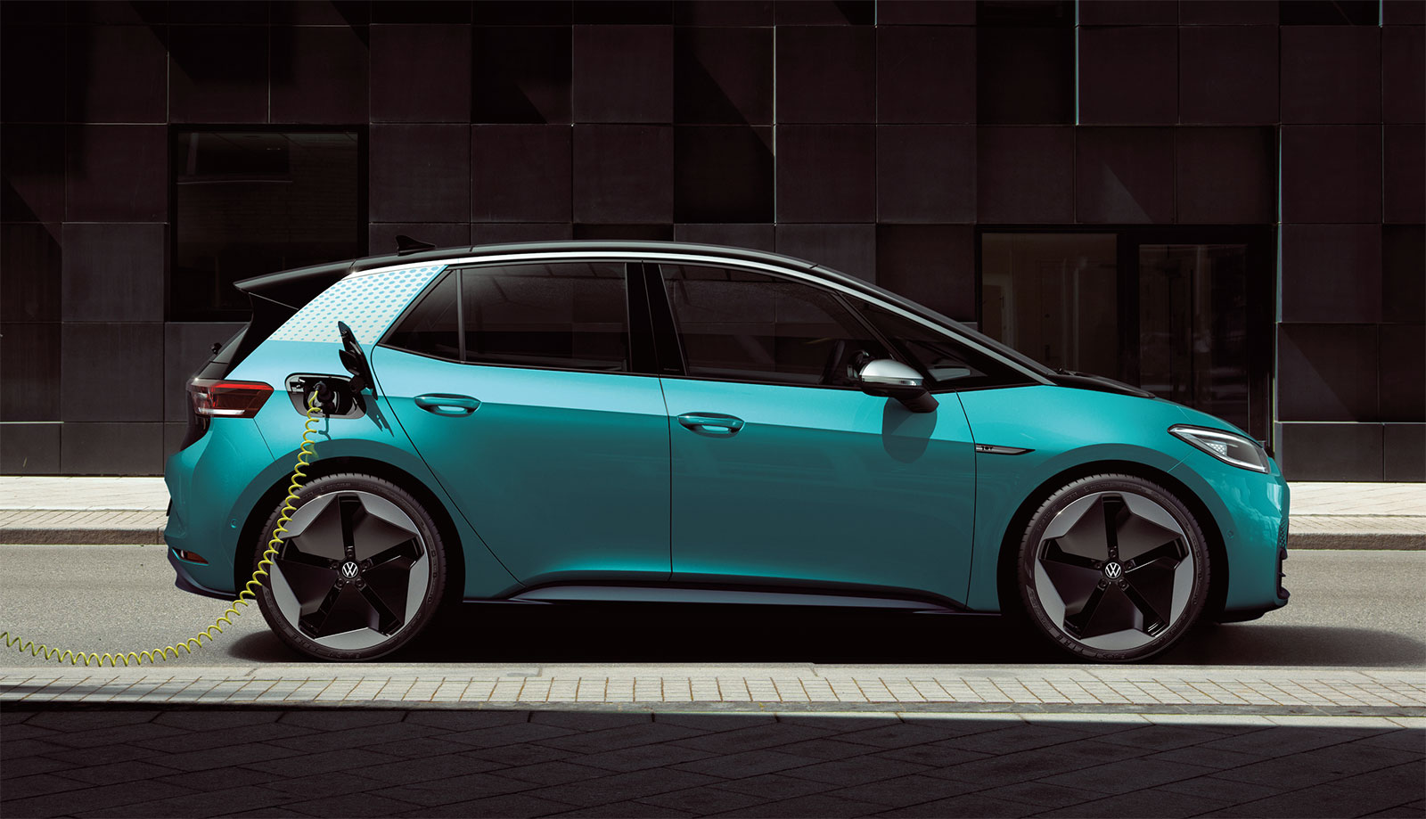 図2　VWの新型EV「ID.3」