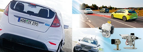 写真:コンチネンタル、Euro NCAP、フォルクスワーゲン、日経Automotive