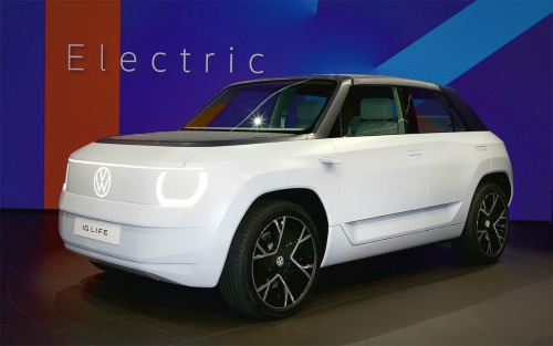 図2　VWの低価格EVコンセプト「ID. LIFE」
