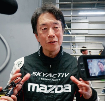 図1 マツダ社長兼CEOの毛籠勝弘氏