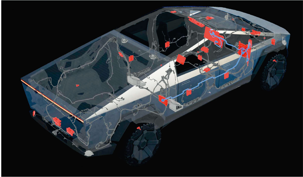人手排除のハーネス技術が判明 | 日経クロステック（xTECH）