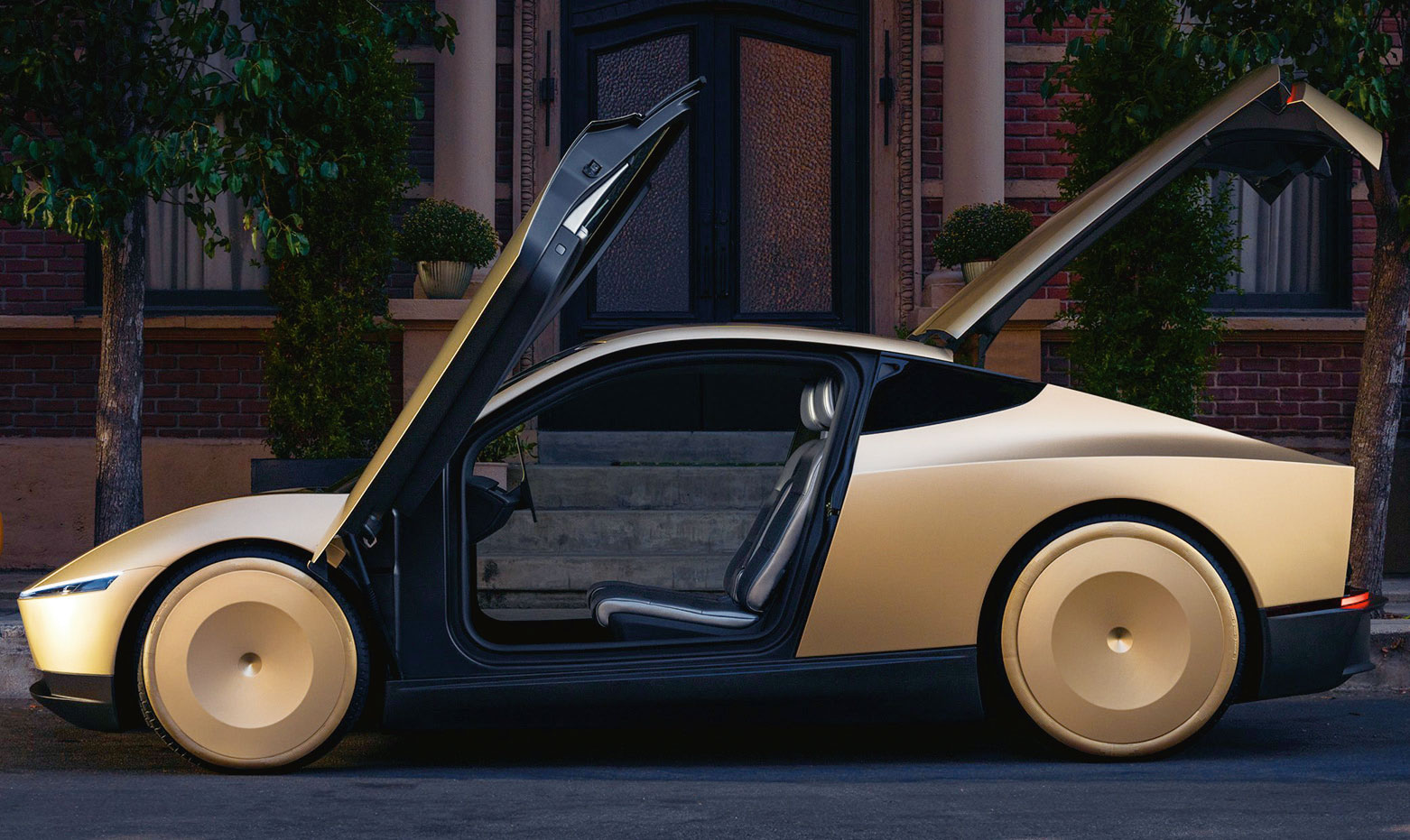 テスラ、ロボタクシー量産へ | 日経クロステック（xTECH）