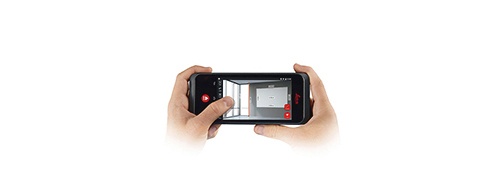 〔図1〕見た目は“厚めのスマホ”