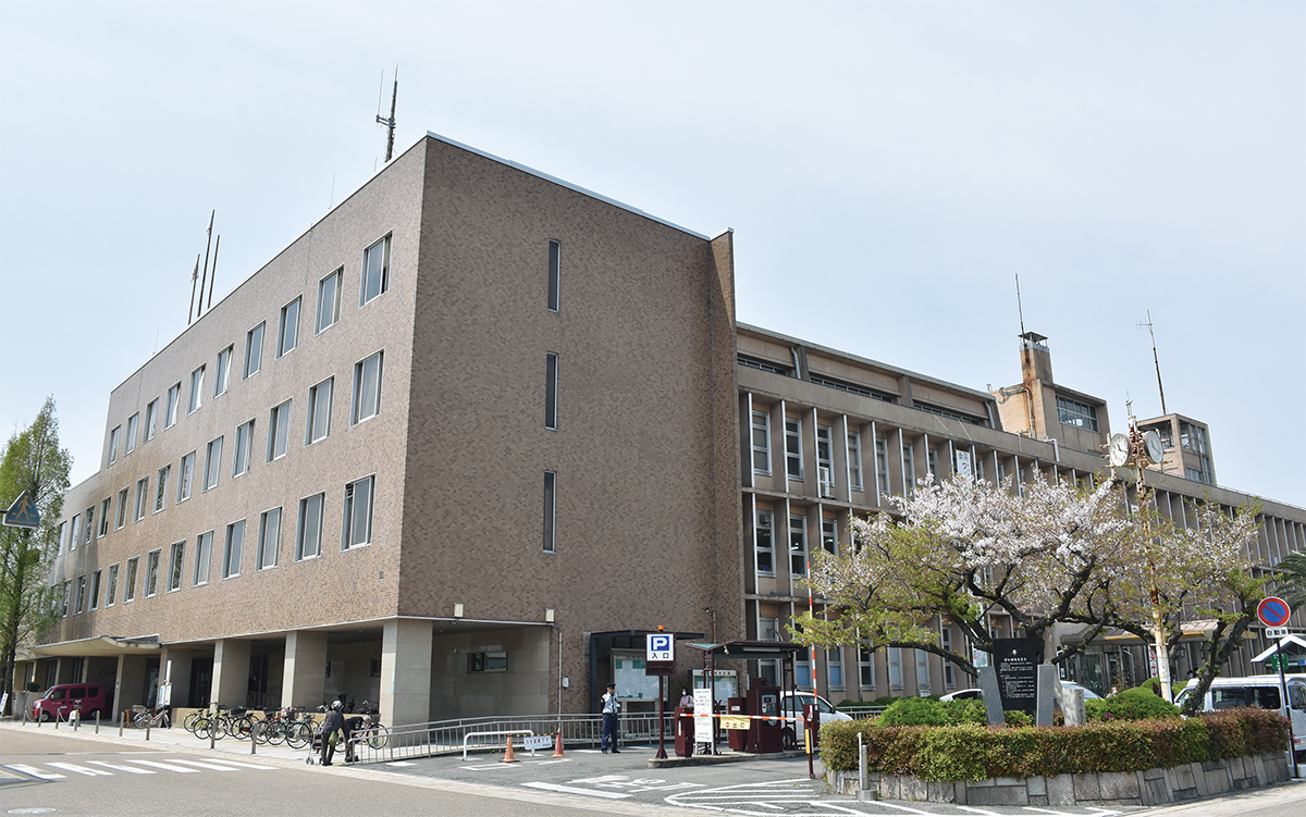 〔写真1〕岸和田市が新庁舎建設を計画