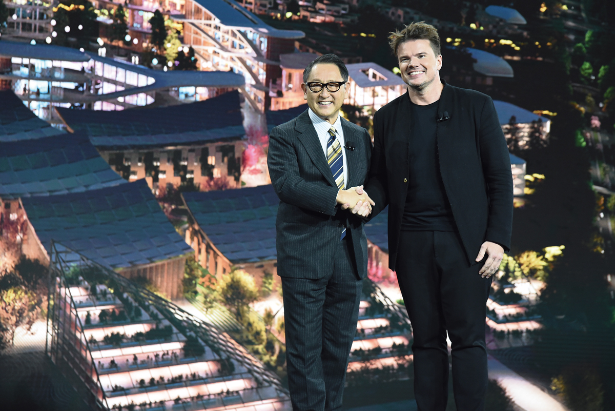 トヨタ「2000人都市」の野望 | 日経クロステック（xTECH）