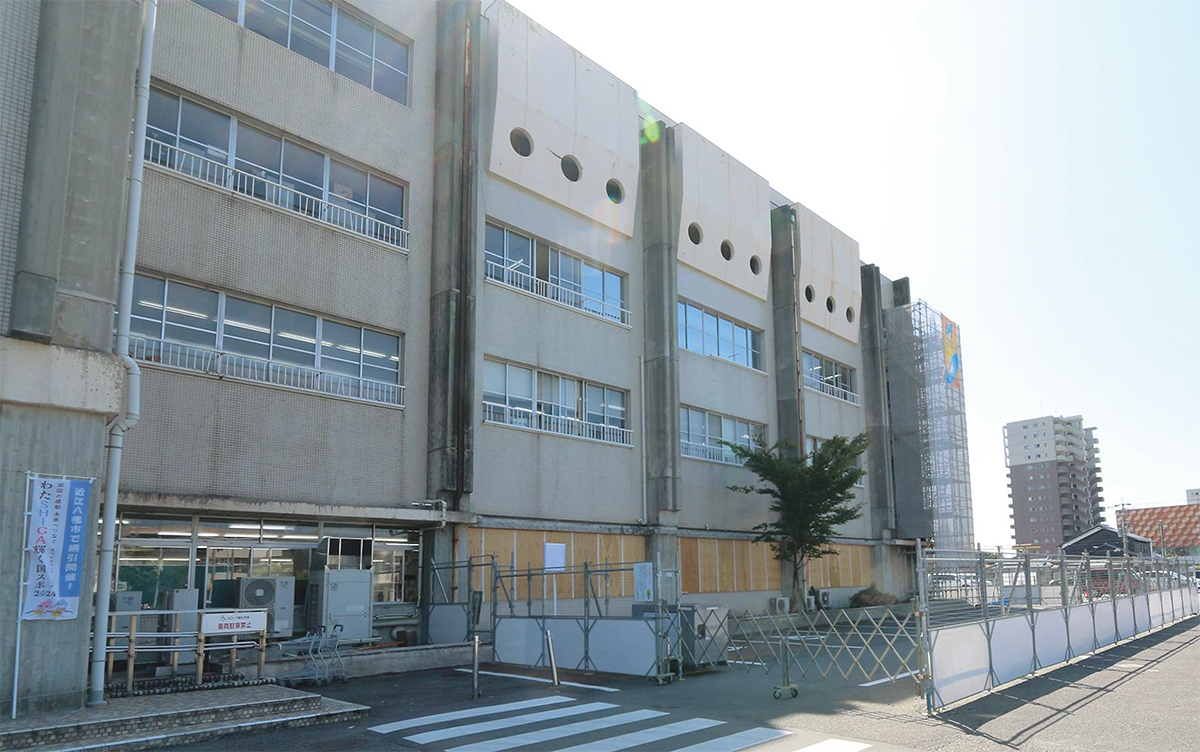 〔写真1〕新庁舎の建設は先送りに