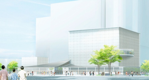 〔図1〕静岡市歴史博物館は2023年1月の開館を予定