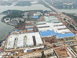 コロナ病院、急速施工の秘密