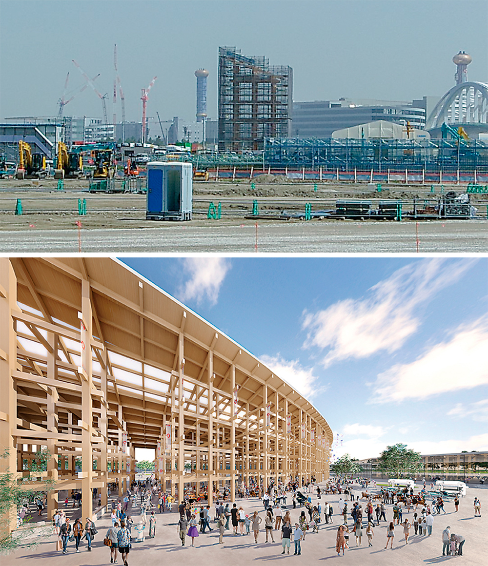 大阪万博の起工式、開催まで2年切る | 日経クロステック（xTECH）