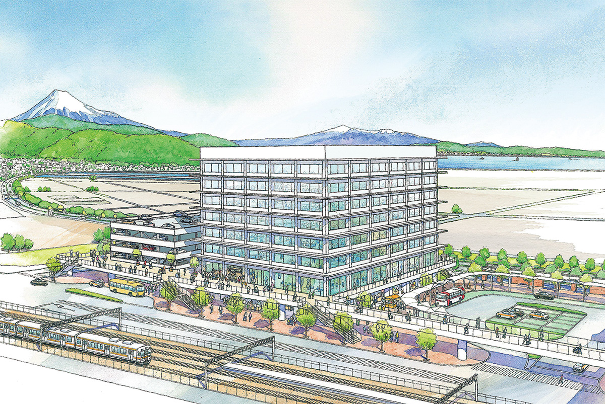 静岡市役所清水庁舎（94億円）