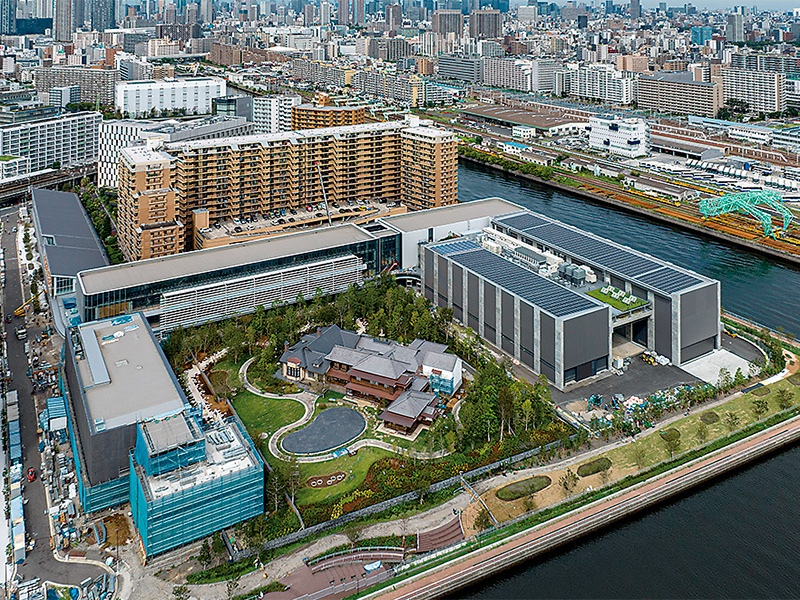 清水建設が新1万円札の顔・渋沢栄一の豪邸移築、部材でも文化財 清水建設が新1万円札の顔・渋沢栄一の豪邸移築、部材でも文化財
