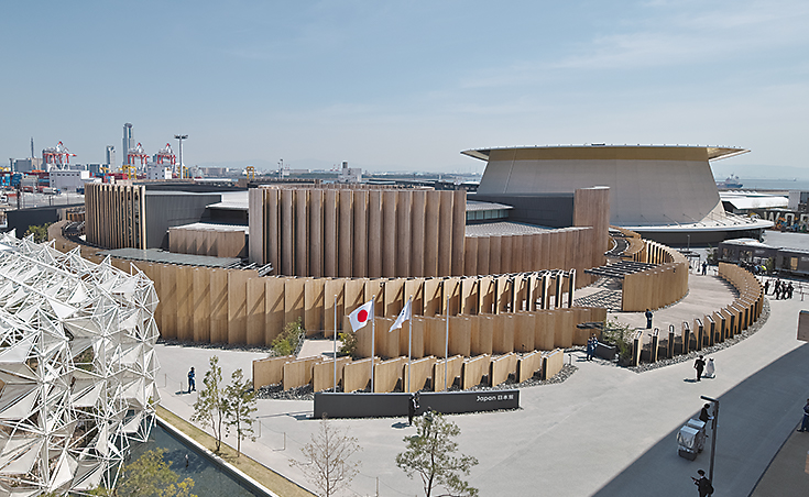 積水ハウスが万博日本館のCLT再利用 | 日経クロステック（xTECH）