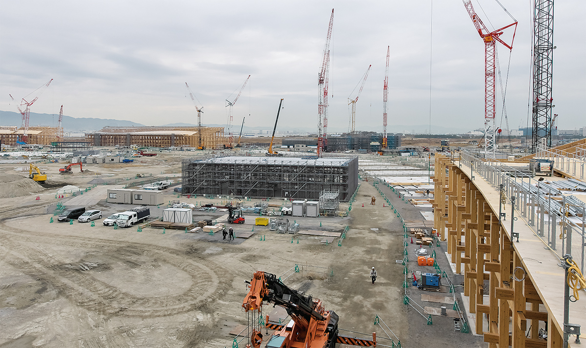 万博パビリオン「タイプX」は最大9棟に | 日経クロステック（xTECH）