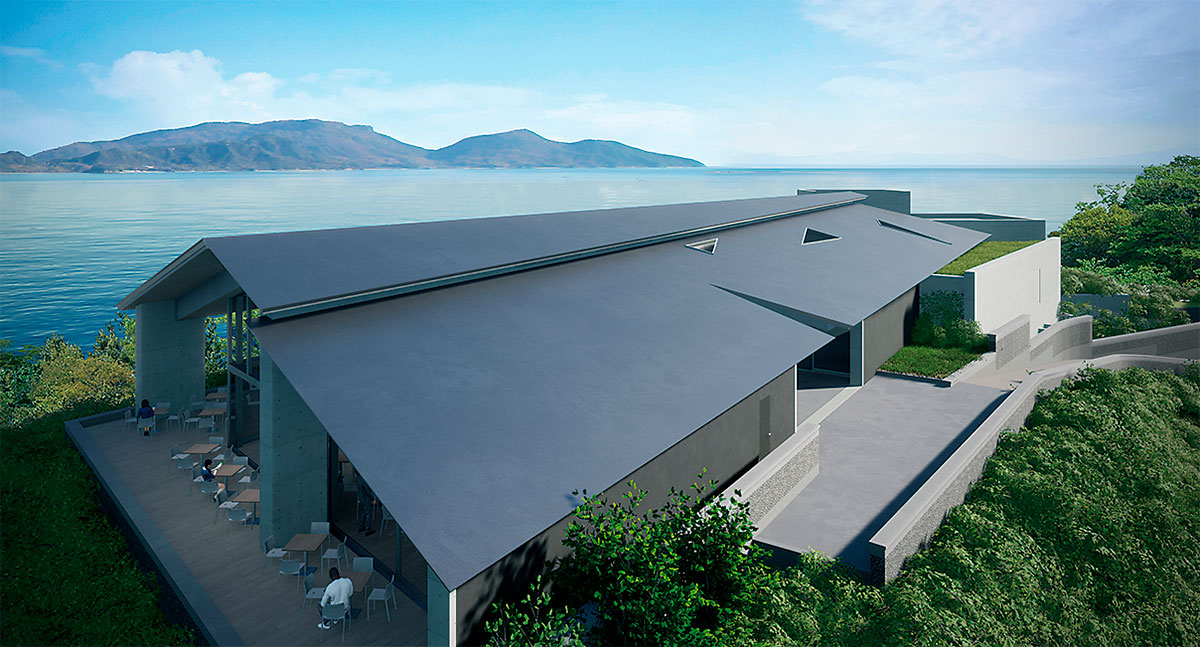 安藤忠雄氏が設計する「直島新美術館」 | 日経クロステック（xTECH）
