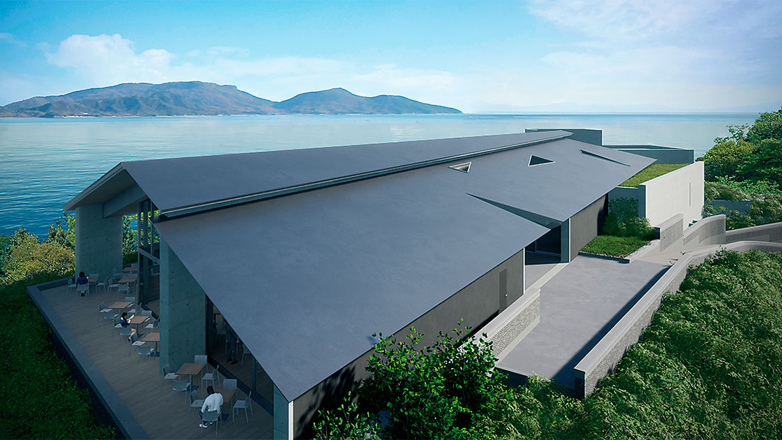 安藤忠雄氏が設計の「直島新美術館」25年5月31日開館、ベネッセアート
