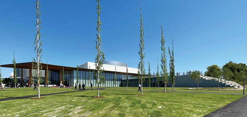 坂茂氏設計の豊田市博物館が開館 | 日経クロステック（xTECH）