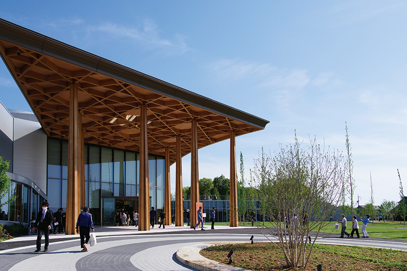 坂茂氏設計の豊田市博物館が開館 | 日経クロステック（xTECH）