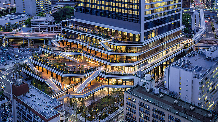 とうきょうシティ 東京ポートシティ竹芝に最新スマートビル | 日経クロステック（xTECH）