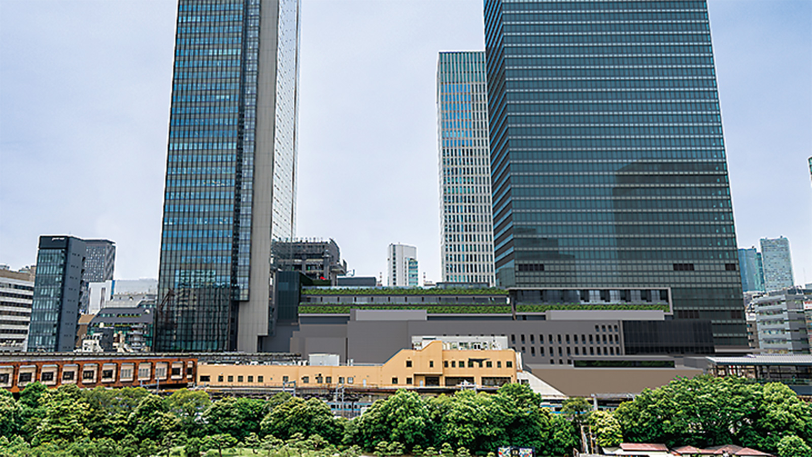 世界貿易センタービル建て替えで27年開業、高層部に日本初の