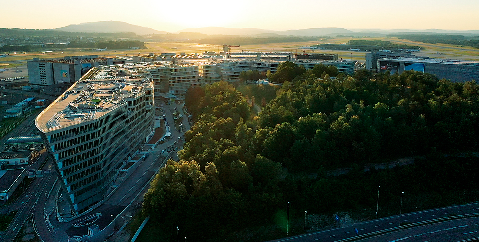 （写真：Zurich Airport）