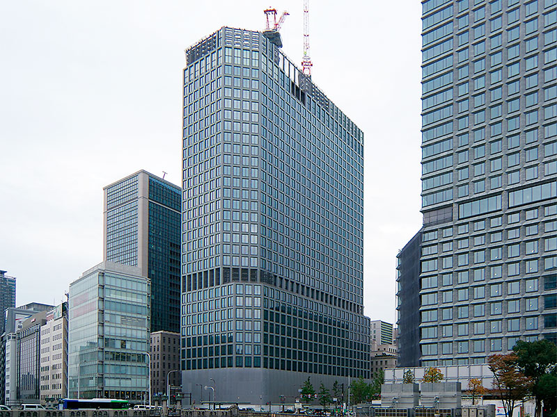 大阪の150mタワー「淀屋橋ステーションワン」、25年5月の竣工