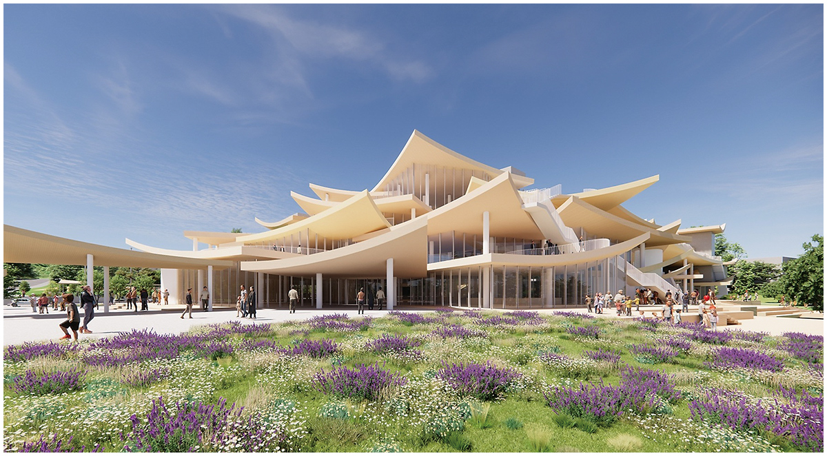 仙台市が音楽ホール複合施設の全貌公開 | 日経クロステック（xTECH）