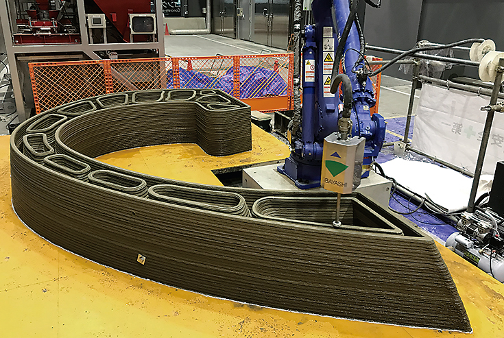 〔写真2〕産業用ロボットアームを活用