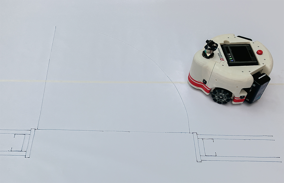 墨出し」に全自動の走行ロボット | 日経クロステック（xTECH）