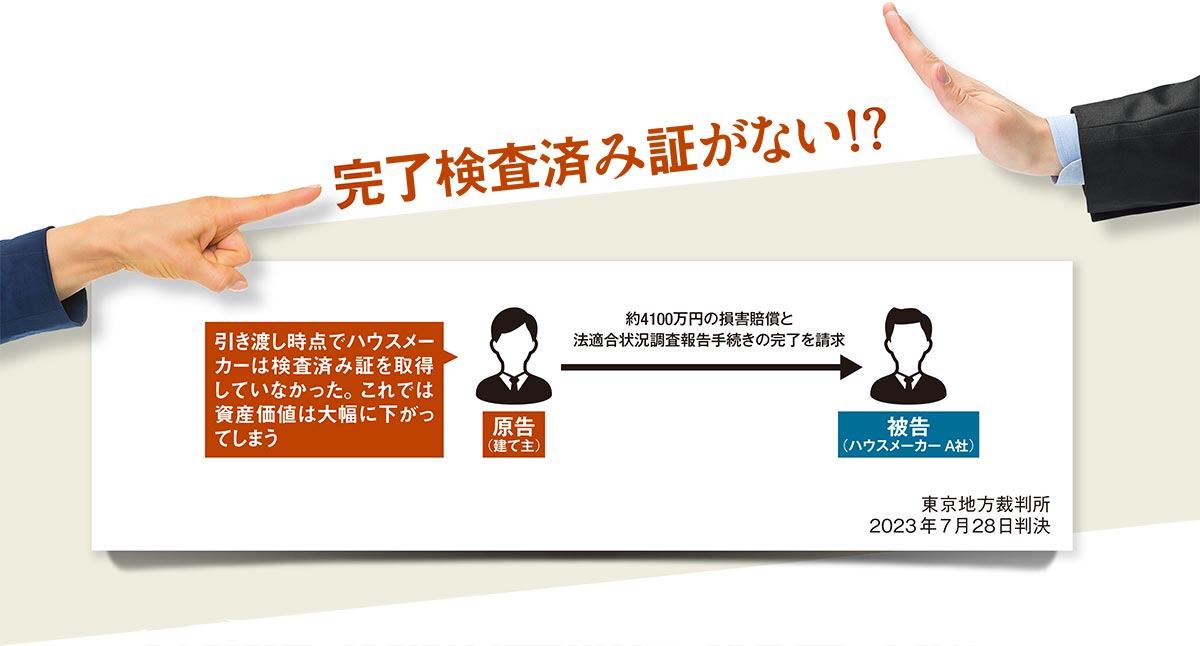 検査済み証の未取得でトラブルに | 日経クロステック（xTECH）