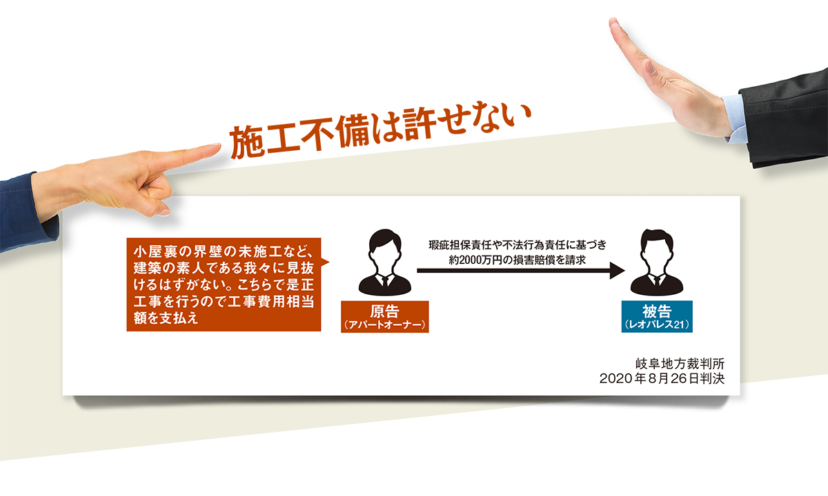 レオパレス施工不備訴訟で原告敗訴 日経クロステック Xtech