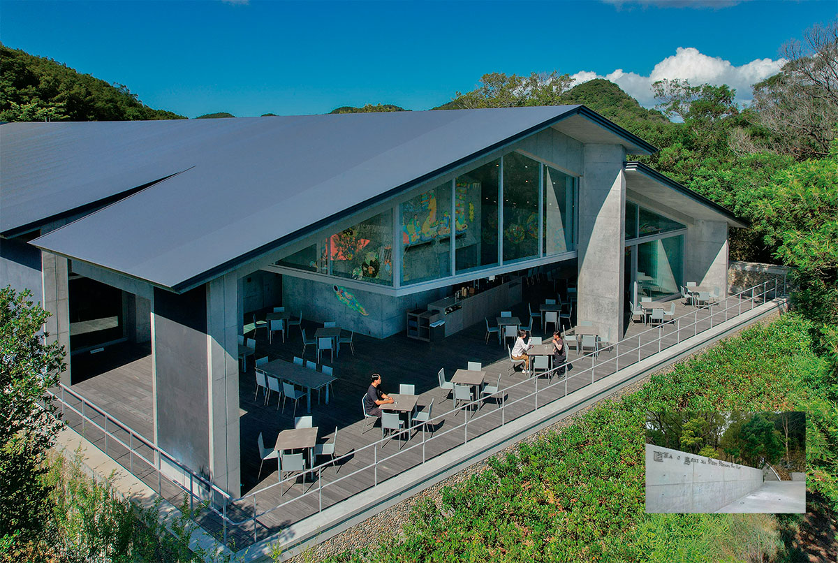 3分の2が地下の美術館 | 日経クロステック（xTECH）