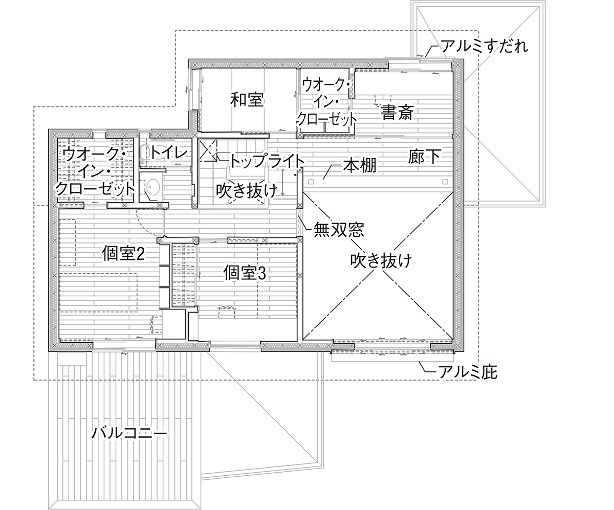 光生かす南の大窓と東の壁（3ページ目） | 日経クロステック（xTECH）