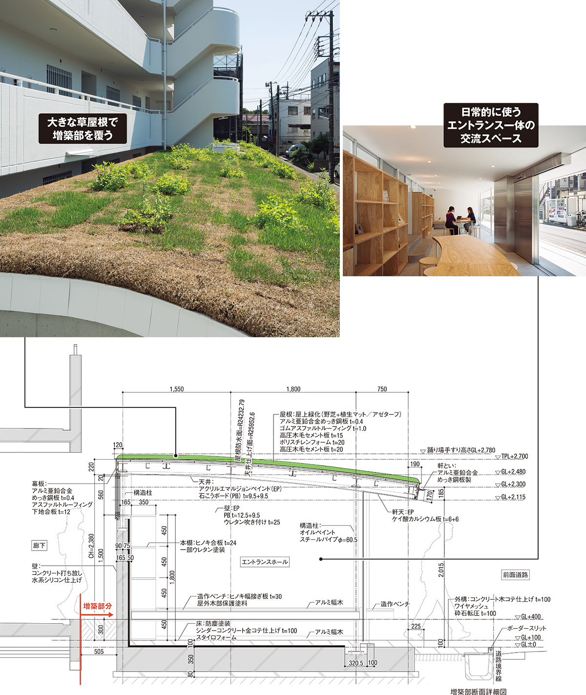 大胆リノベで野原の屋根に 日経クロステック Xtech