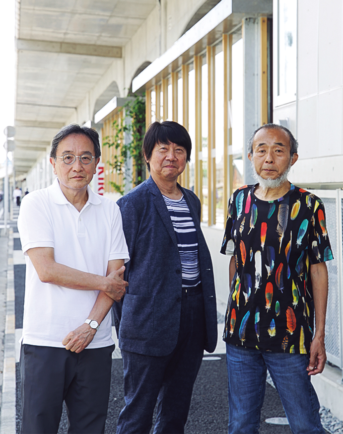 〔写真3〕かつての設計チームが25年ぶりに集まった