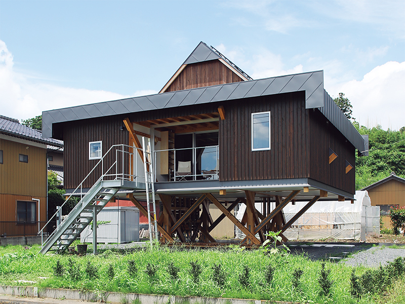 自然感覚の木造住宅 Room Tour] A house made of natural materials with cedar