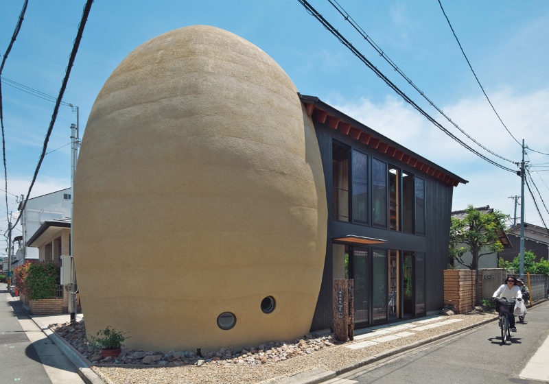 古墳から発想した卵形シェル 日経クロステック Xtech 古墳から発想した卵形シェル 日経クロステック Xtech