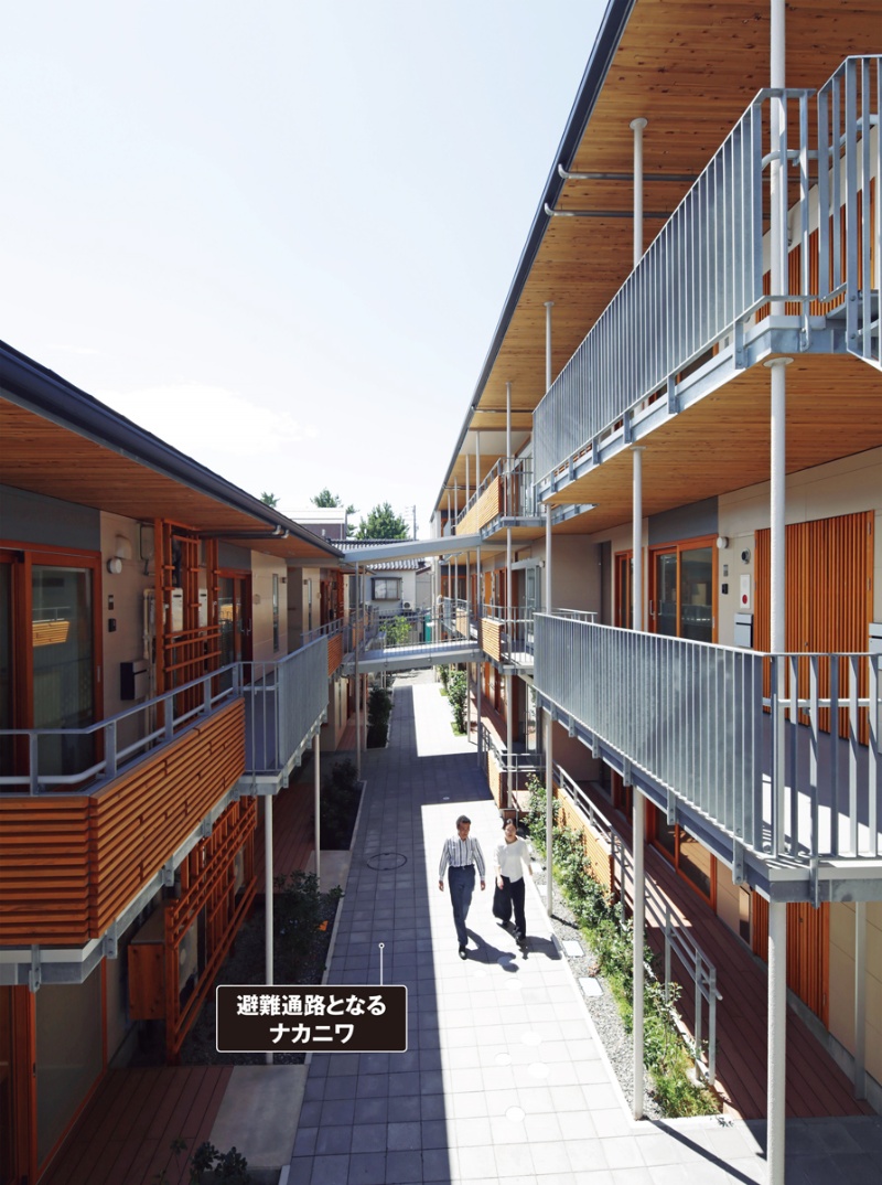 大火復興にあえて木造3階 日経クロステック Xtech 大火復興にあえて木造3階 日経クロステック Xtech