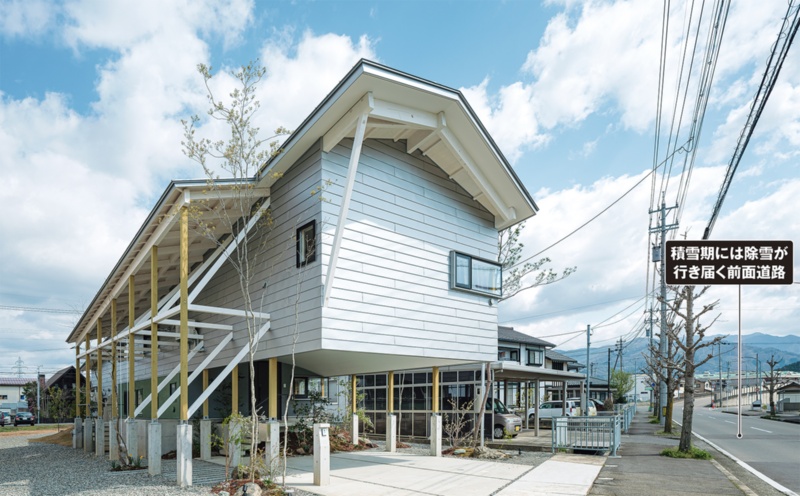 ピロティで洪水と積雪を克服 日経クロステック Xtech ピロティで洪水と積雪を克服 日経クロステック Xtech