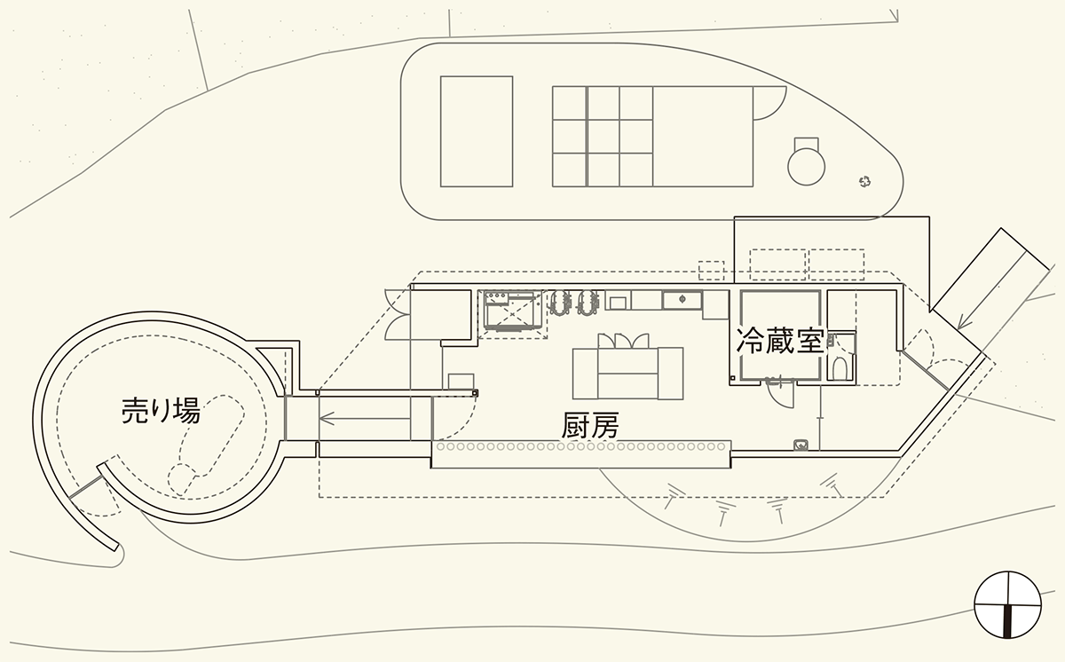 農」を支える新たな建築（2ページ目） | 日経クロステック（xTECH）