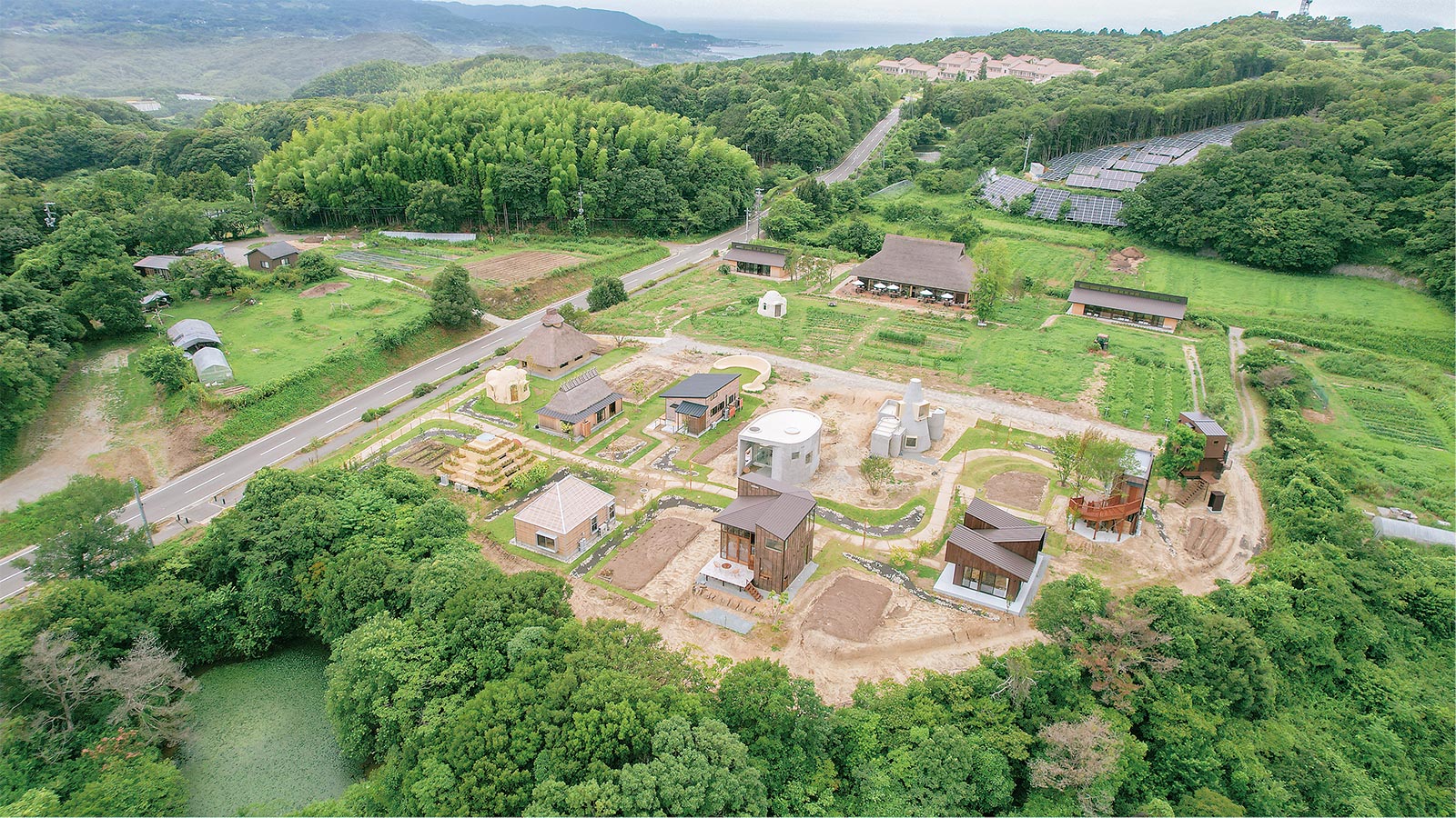 パソナの農泊施設が淡路島に